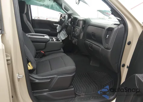 2022 Chevrolet Silverado 1500 Custom Trail Boss из США, поврежденный, VIN 3GCPDCED0NG657223